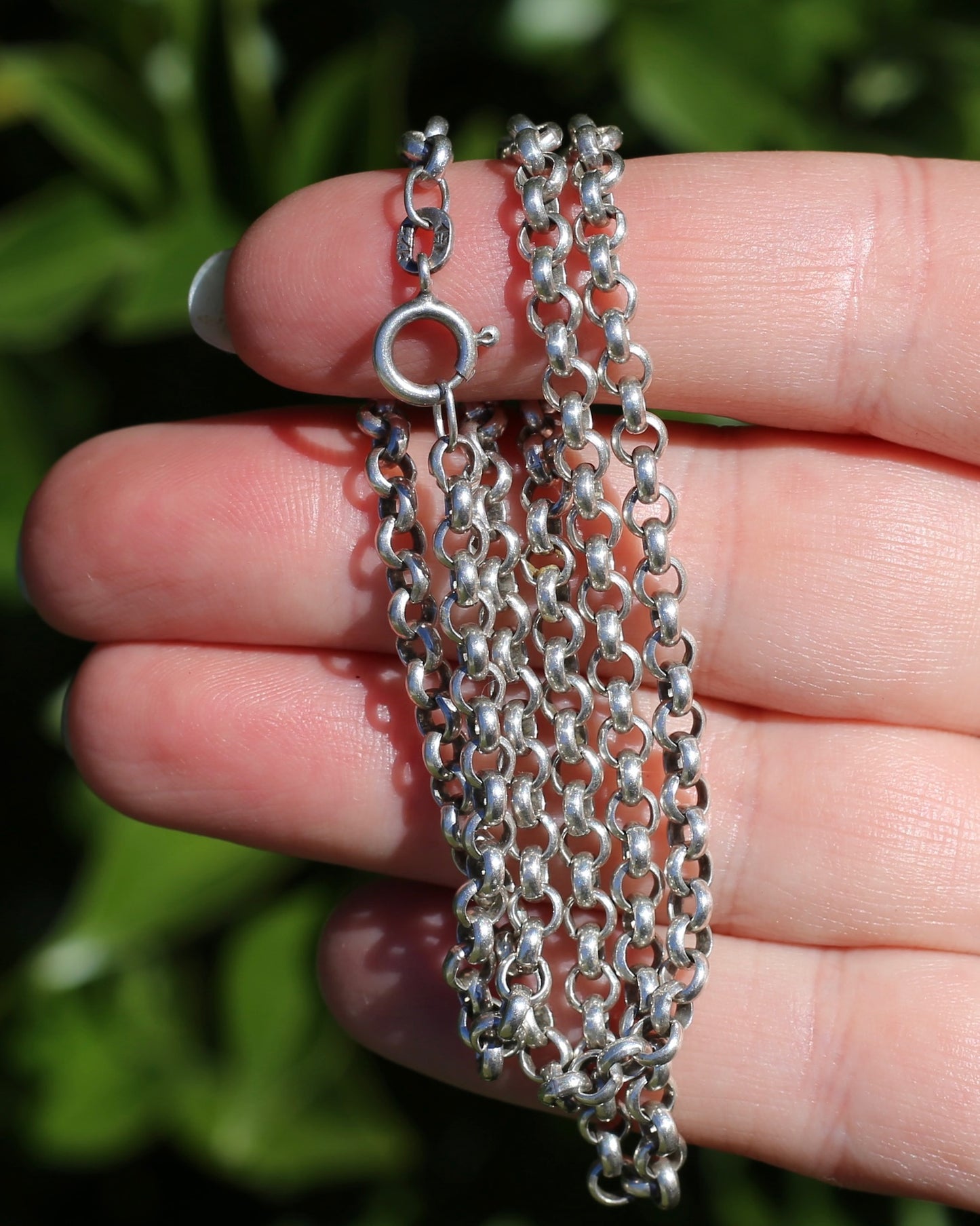 Vintage Maybe New Zealand Belcher Chain 46.5 15.4g