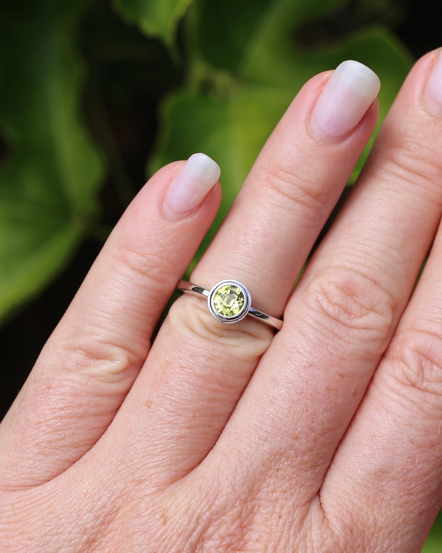 Old Cut Yellow Sapphire in 18ct White Gold Bezel Set Ring, 18ct Yellow Gold, size L or just under 5.75 , 4.48g, with valuation