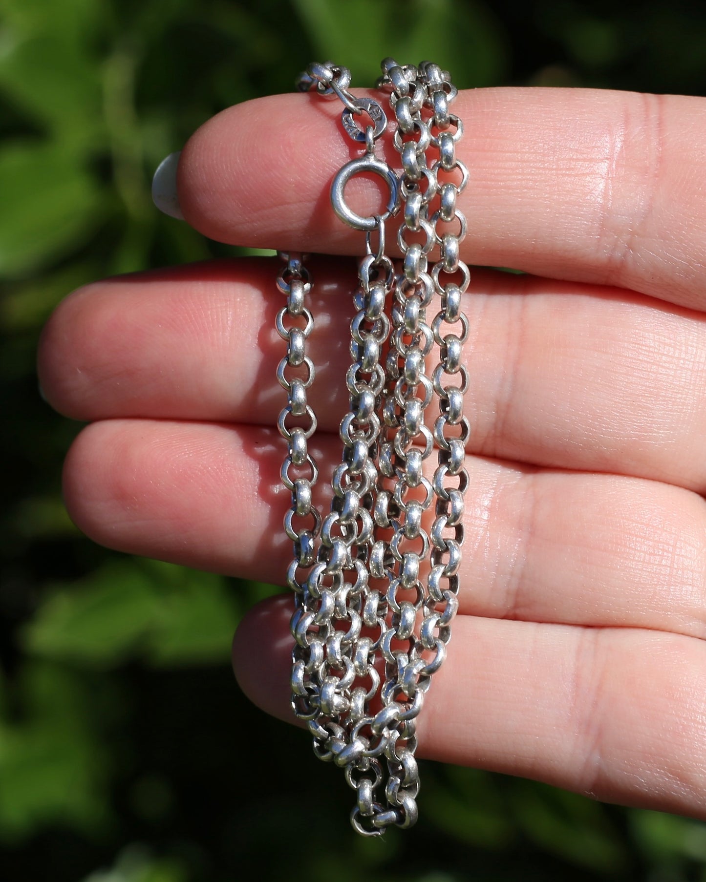 Vintage Maybe New Zealand Belcher Chain 46.5 15.4g
