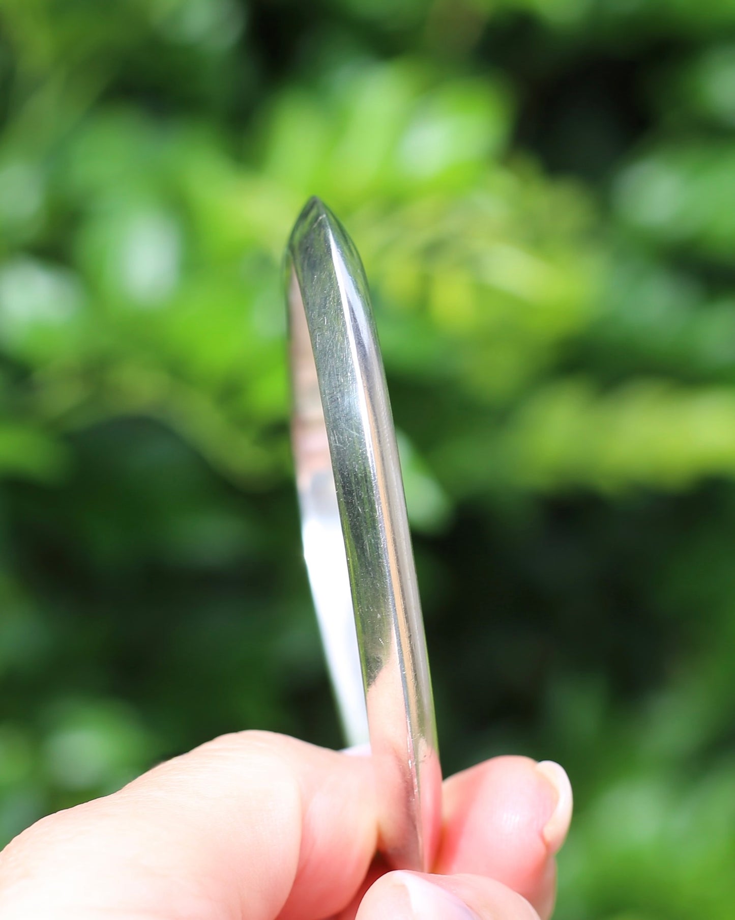 Triangular Silver Bracelet, Sterling Silver, 30.5g