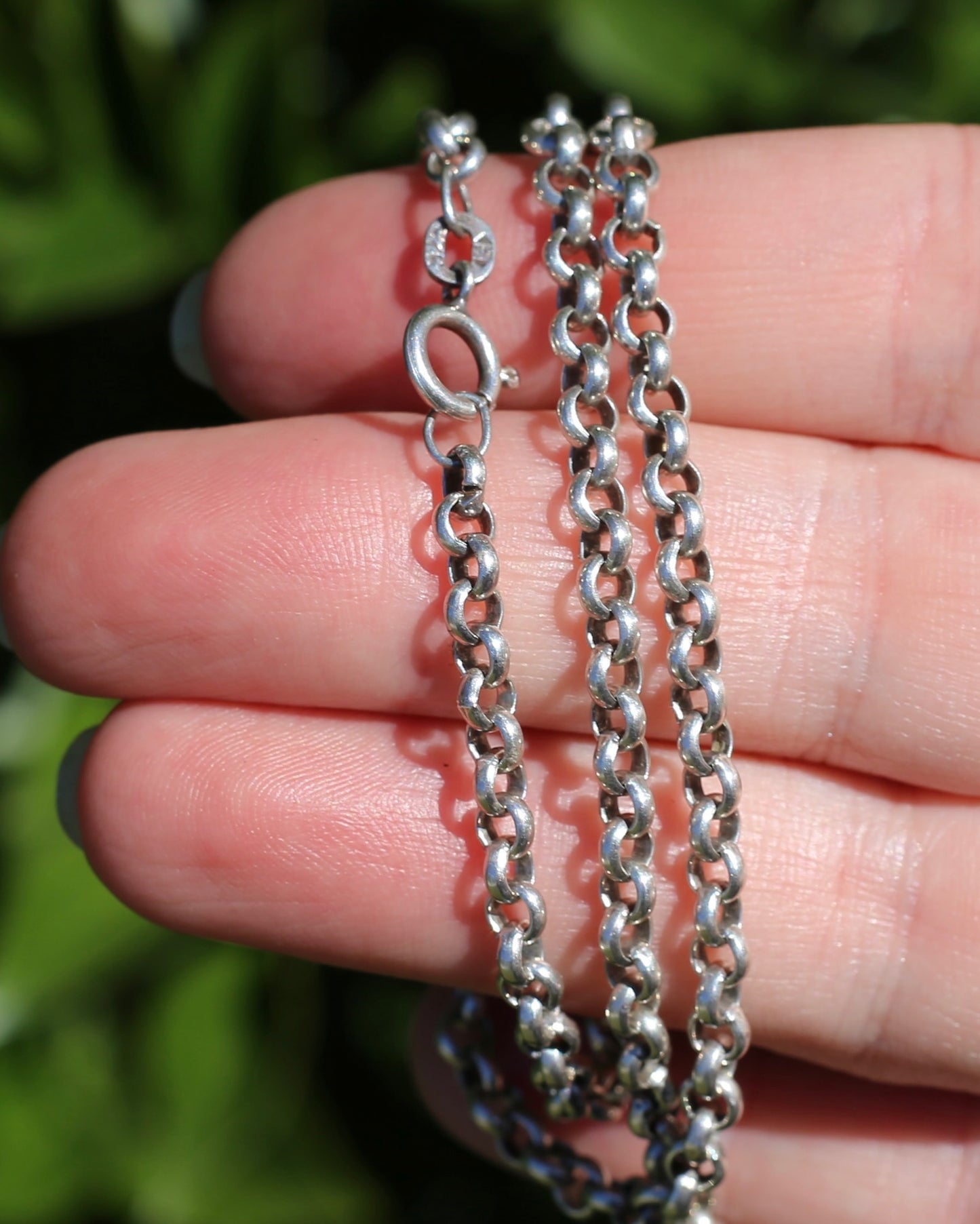 Vintage Maybe New Zealand Belcher Chain 46.5 15.4g