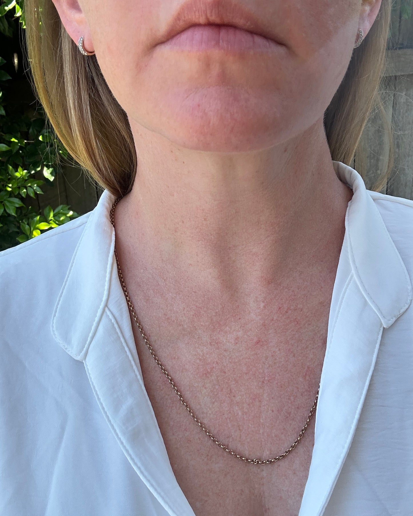 9ct Belcher Chain, 9ct Yellow Gold, 60cm or 23.5 inches, 7.23g