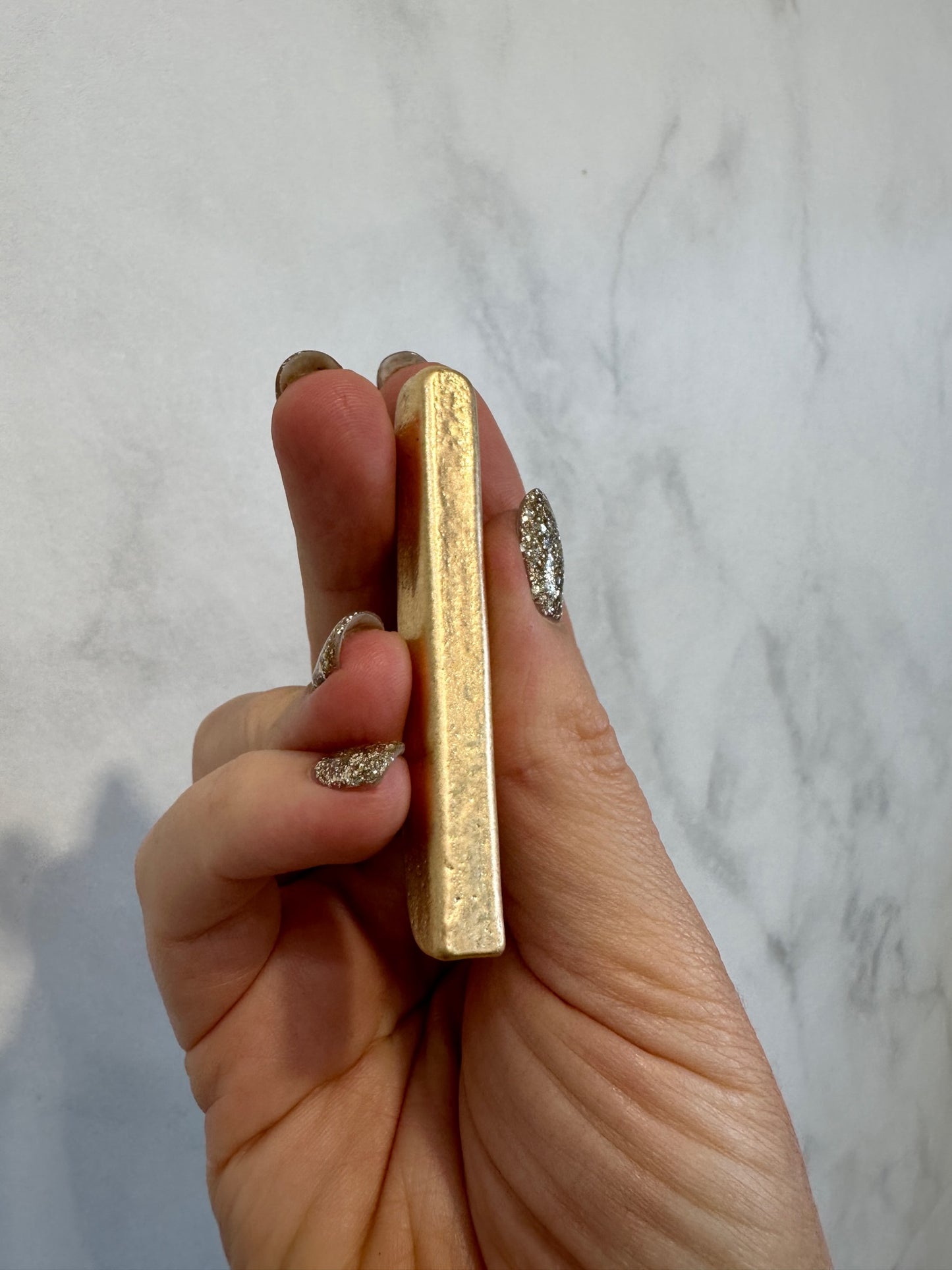 Reclaimed 9ct Yellow Gold Plaited Band, size 8.75 or just over R