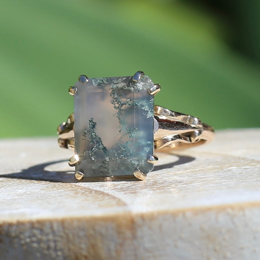 Labradorite Ring for Women 