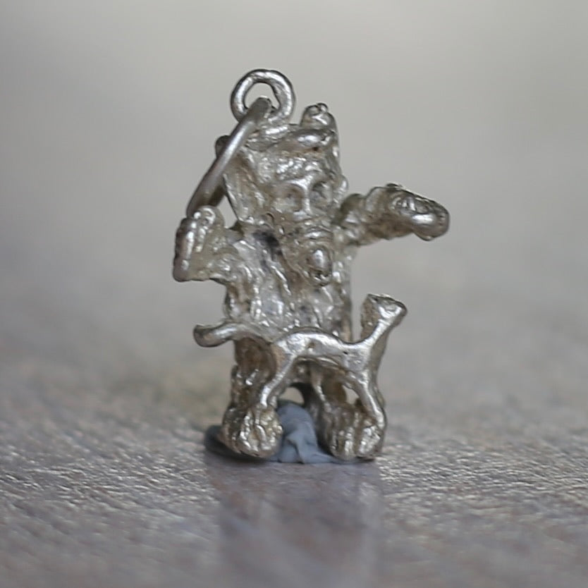 Whimsical or Mythical Creature Silver Charms