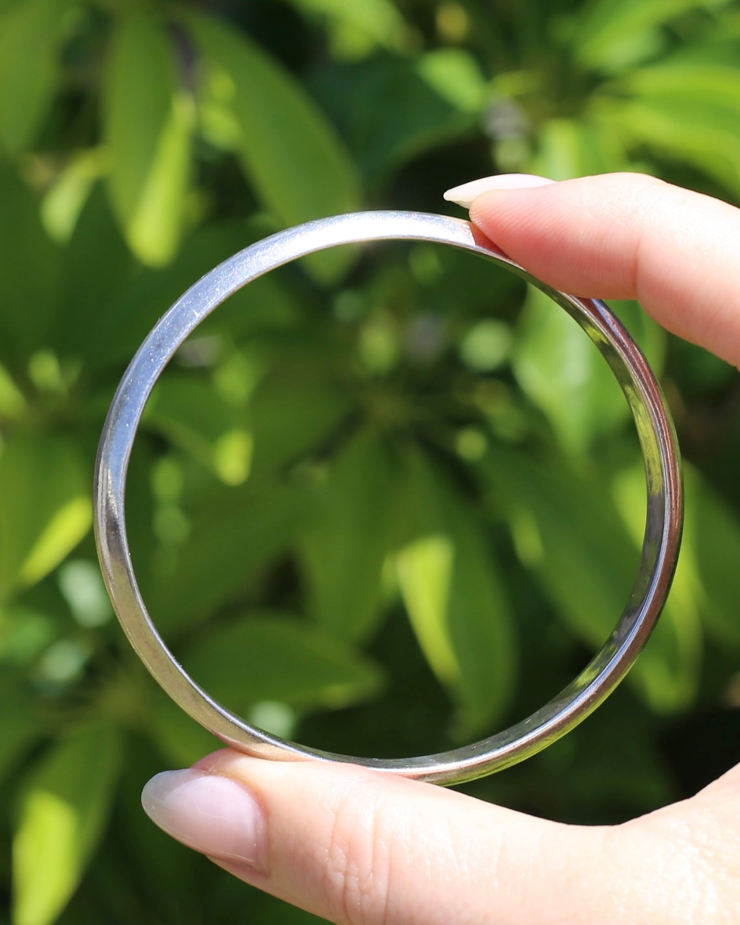 Silver Bangle Selection - priced individually, weights between 13 and 22g