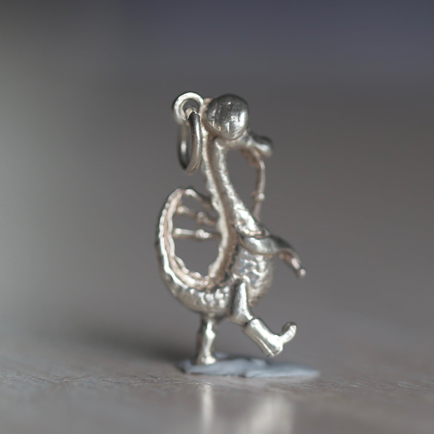 Whimsical or Mythical Creature Silver Charms