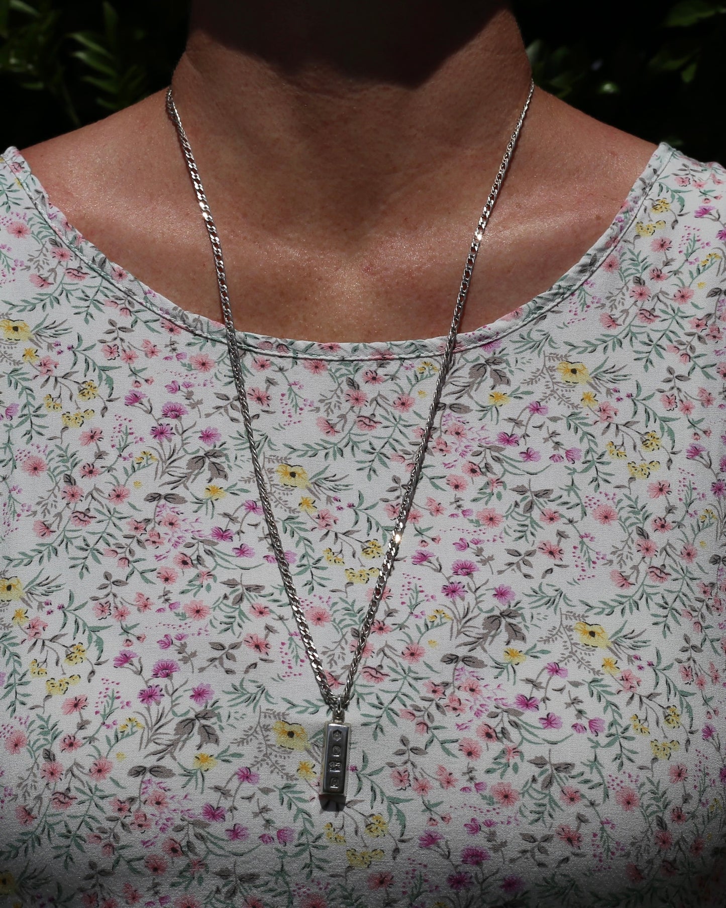 Vintage 1977 Sheffield Made Silver Ingot, 8.3g, Sterling Silver