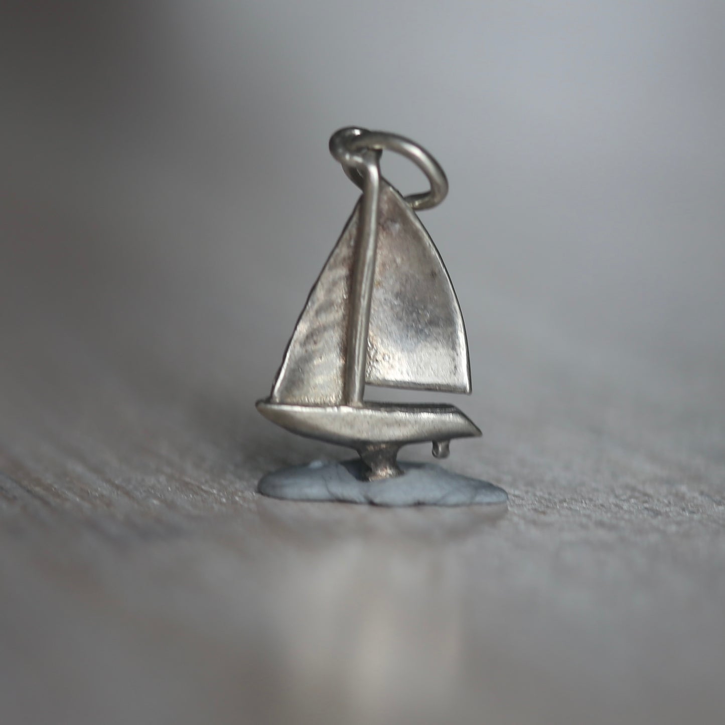 Silver Boat Charms