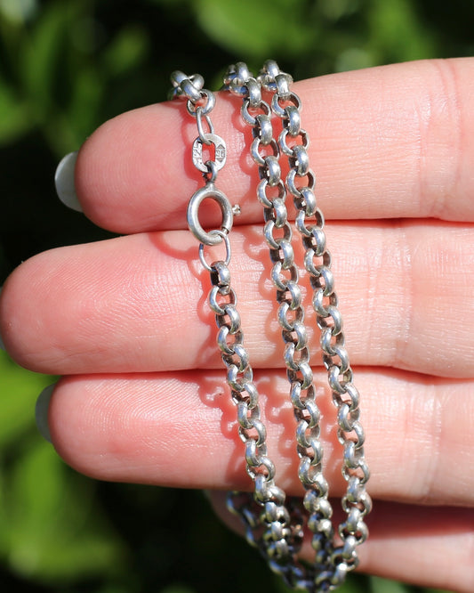 Vintage Maybe New Zealand Belcher Chain 46.5 15.4g