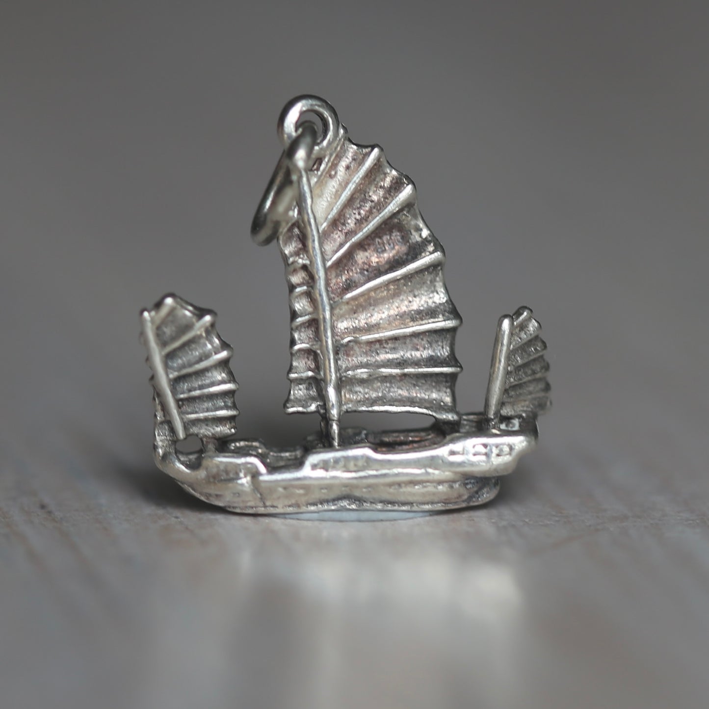 Silver Boat Charms