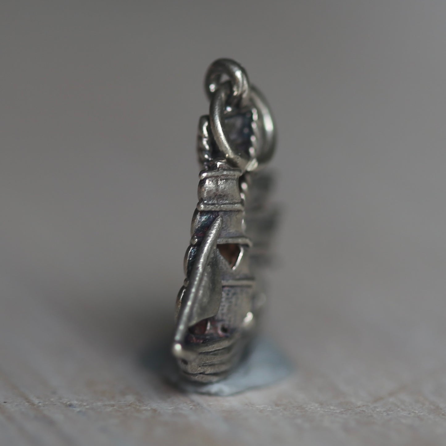 Silver Boat Charms