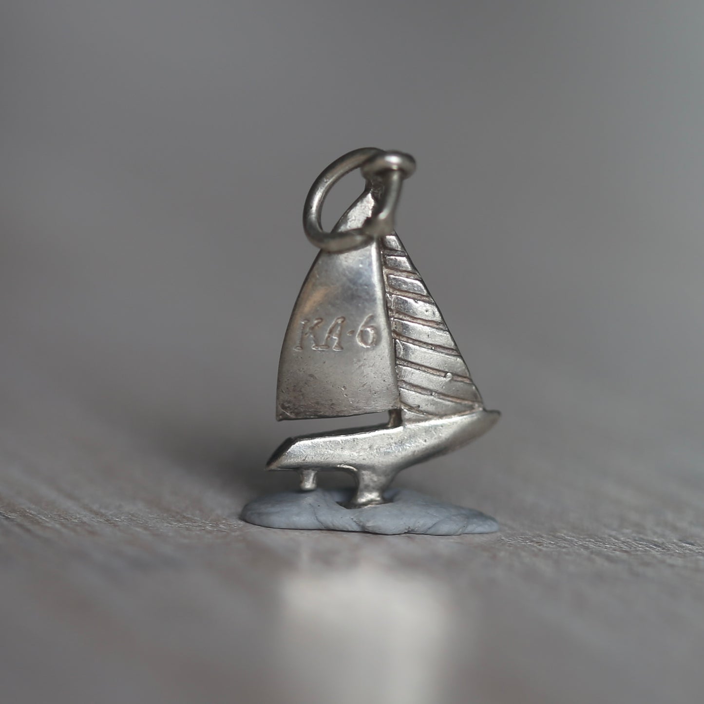 Silver Boat Charms