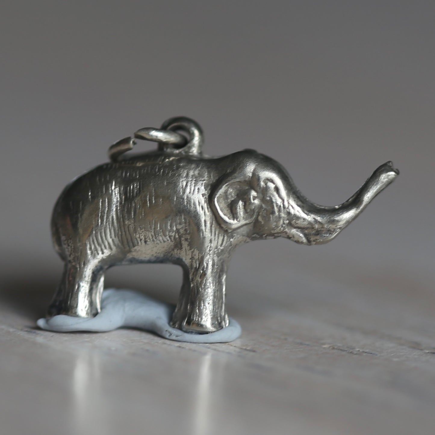 Lucky Elephant Silver Charms