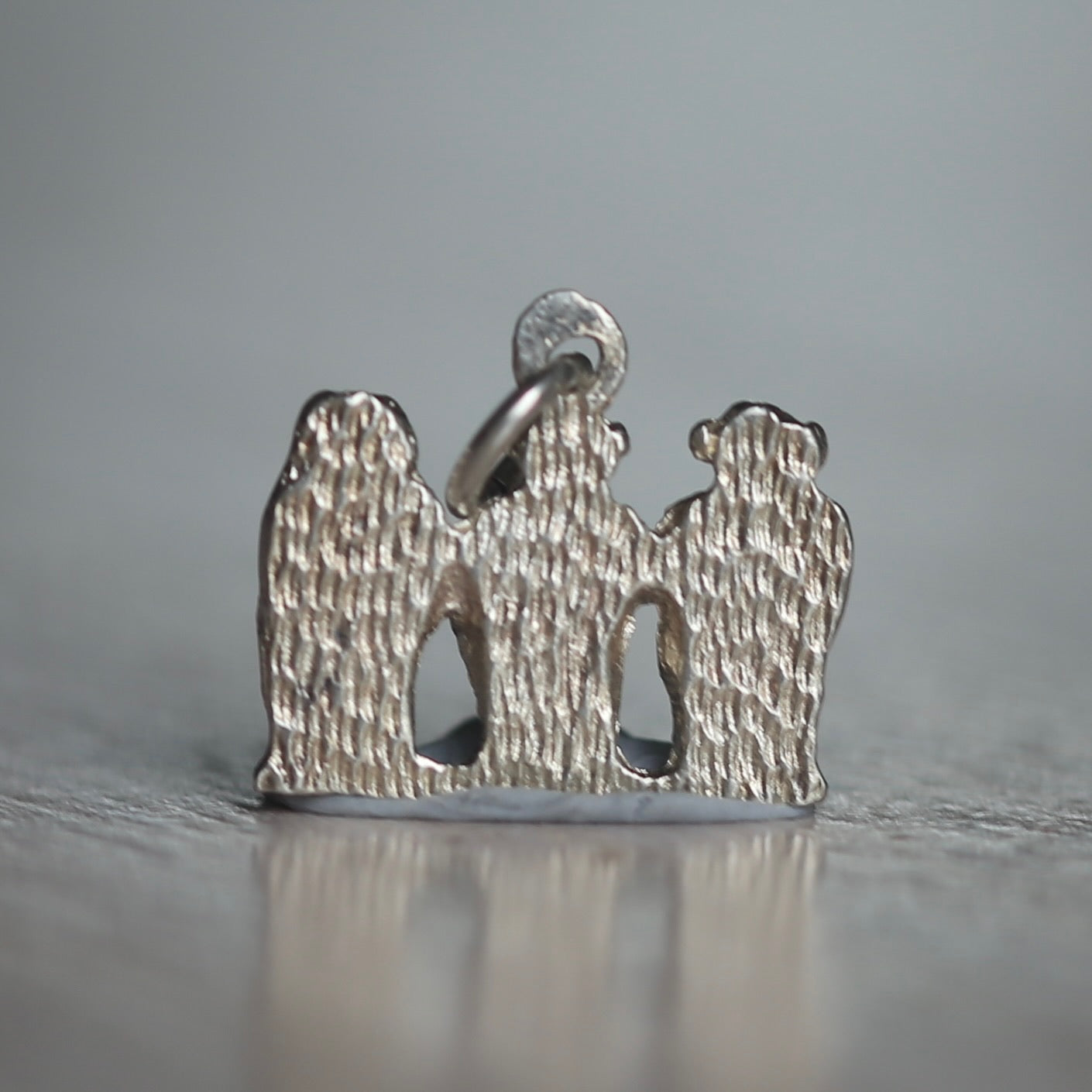 Whimsical or Mythical Creature Silver Charms