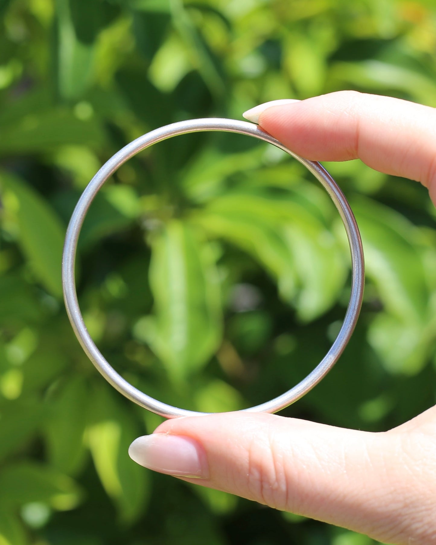 Silver Bangle Selection - priced individually, weights between 13 and 22g