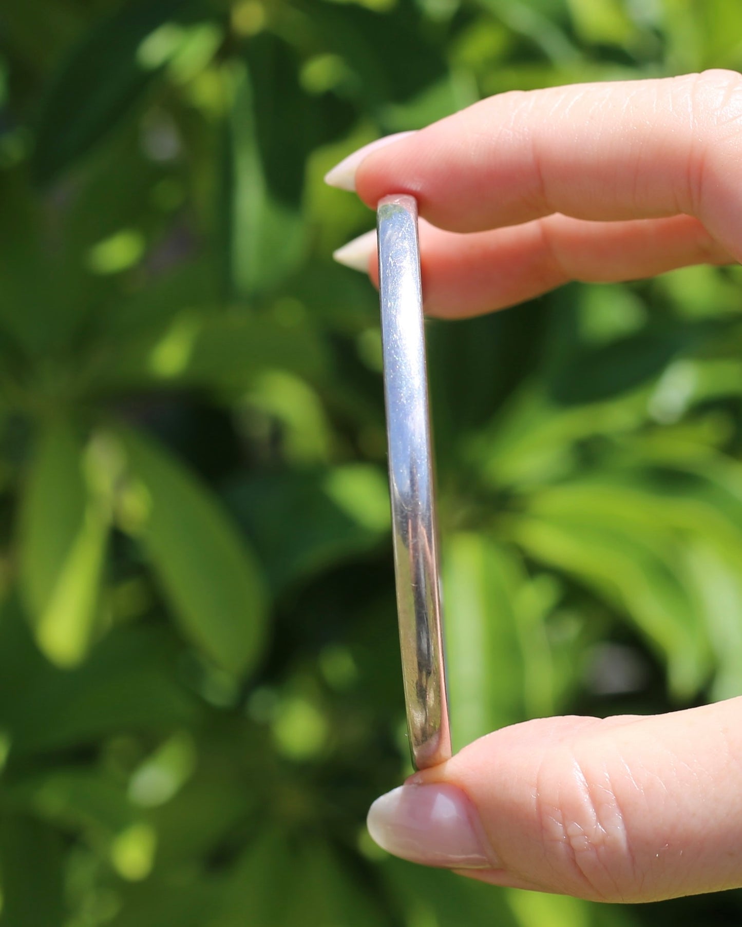 Silver Bangle Selection - priced individually, weights between 13 and 22g