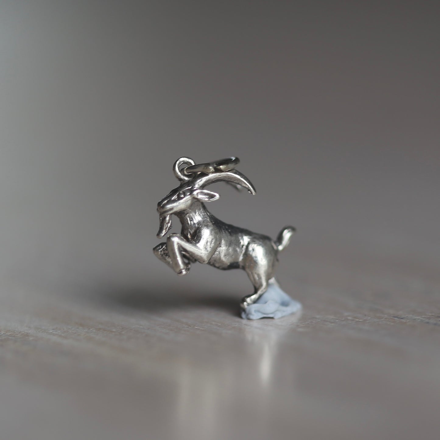 Farmyard Animals Silver Charms