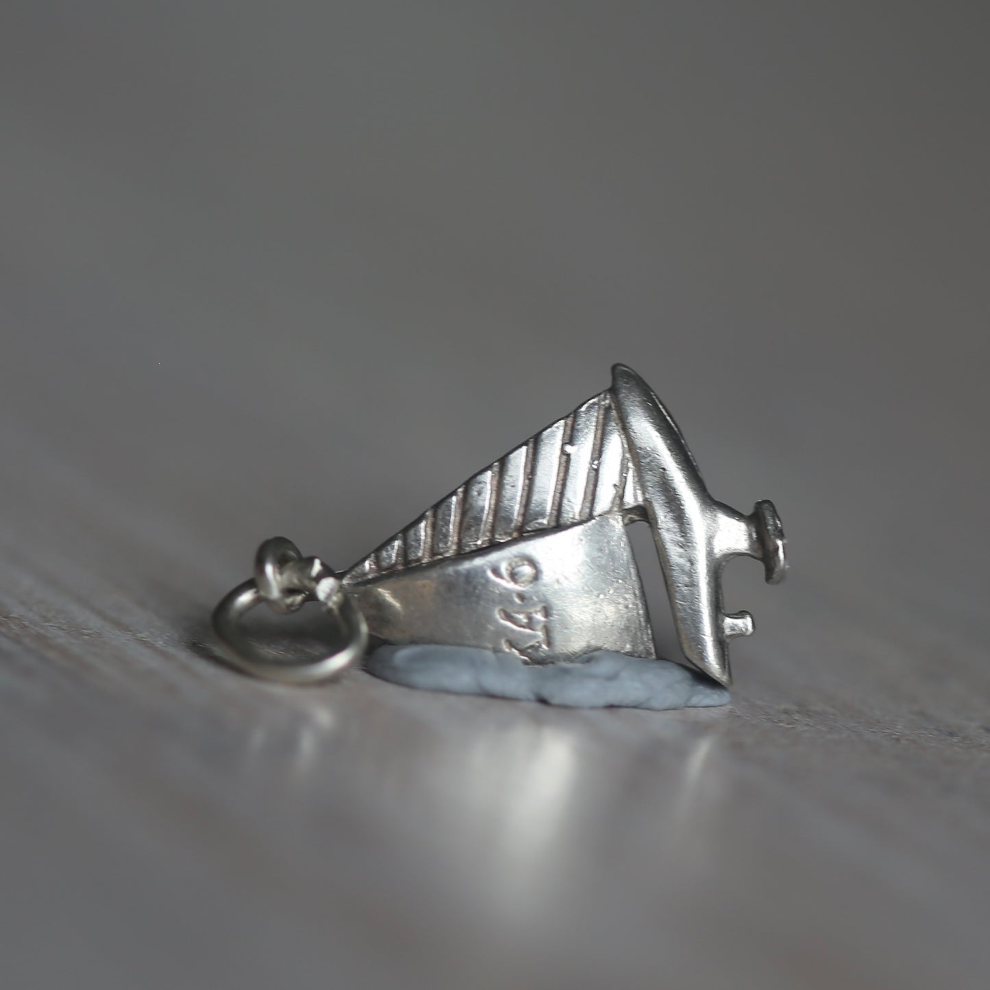 Silver Boat Charms