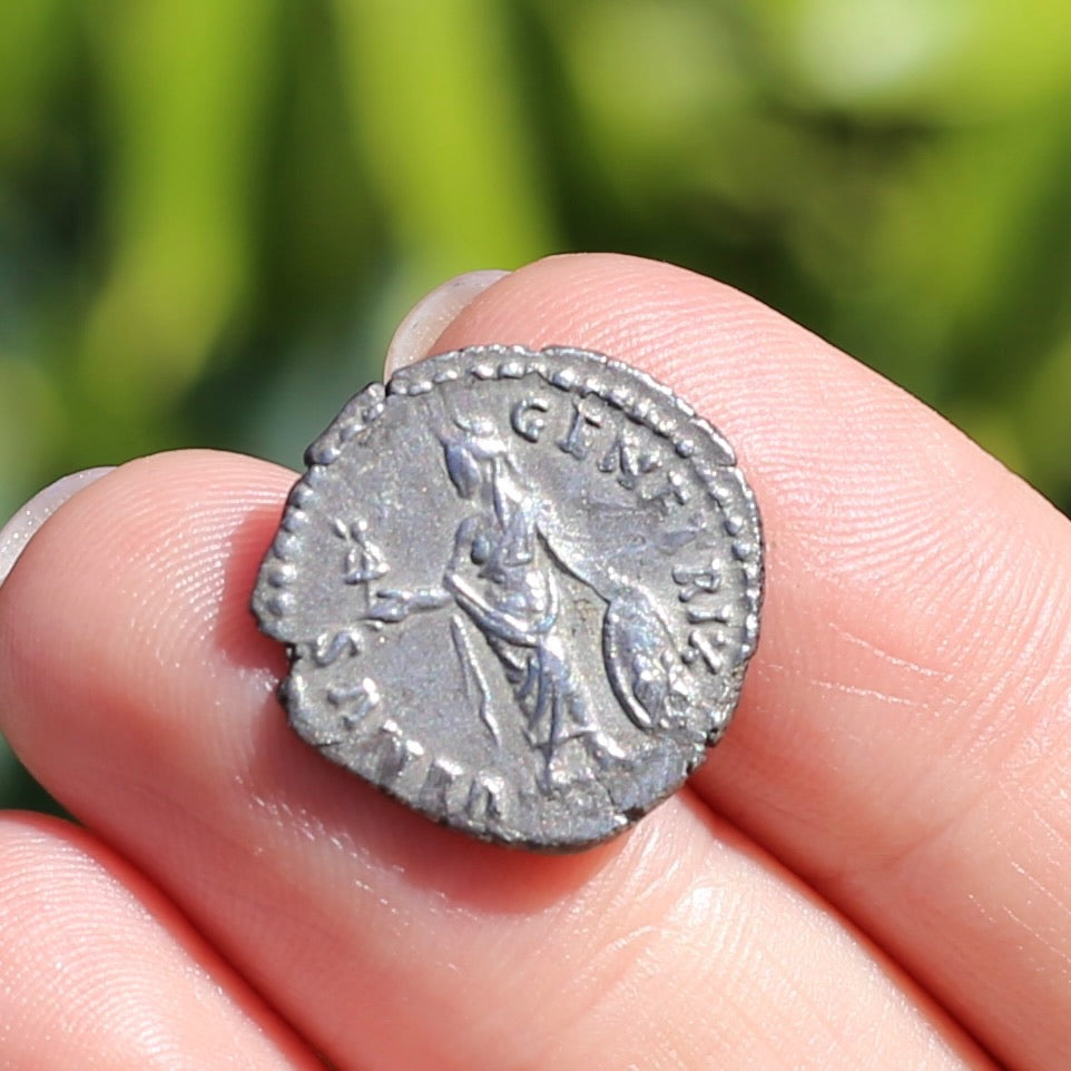 Custom Made Coin Frames for Ancient Roman, Greek, Ottoman Coins in 9ct Yellow Gold