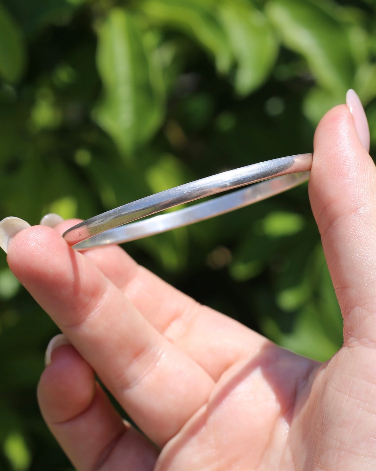 Silver Bangle Selection - priced individually, weights between 13 and 22g