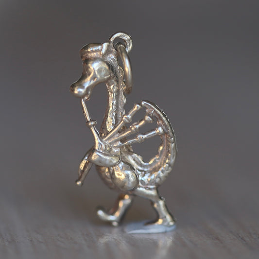 Whimsical or Mythical Creature Silver Charms