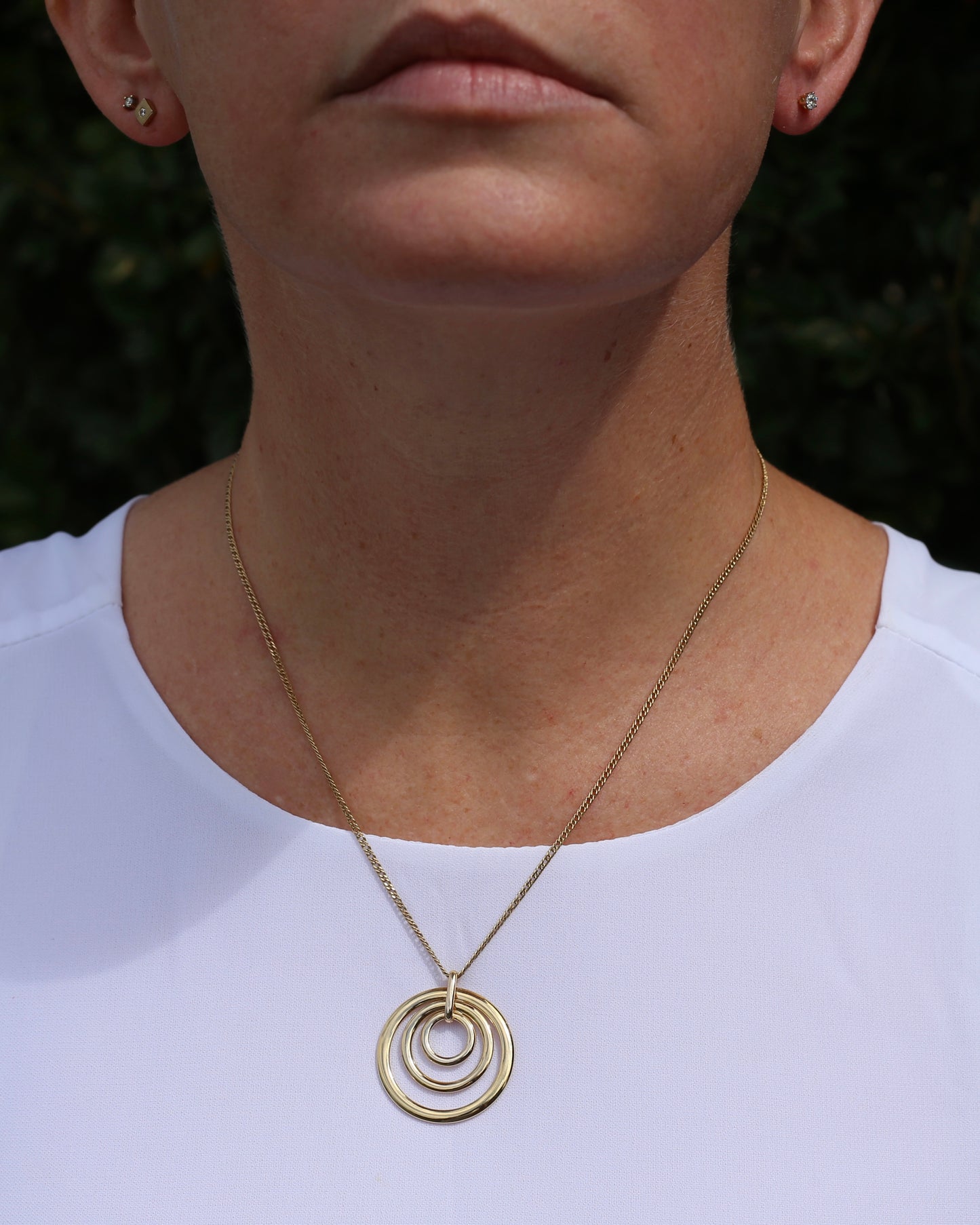 0.3ct Natural Diamond Screw Back Studs, 18ct Yellow Gold, 1.02g