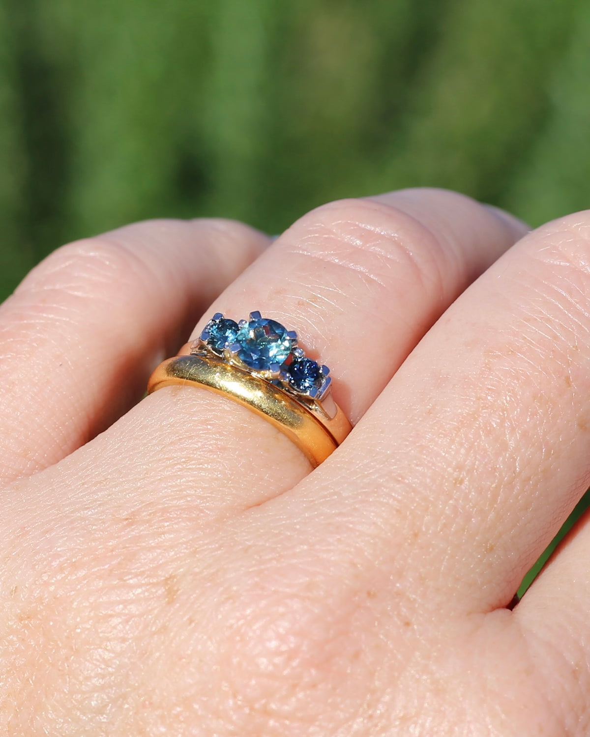1928 Birmingham Made 22ct 3mm Wedder, 22ct Yellow Gold, size N1/2 or just over 6.75, 3.81g