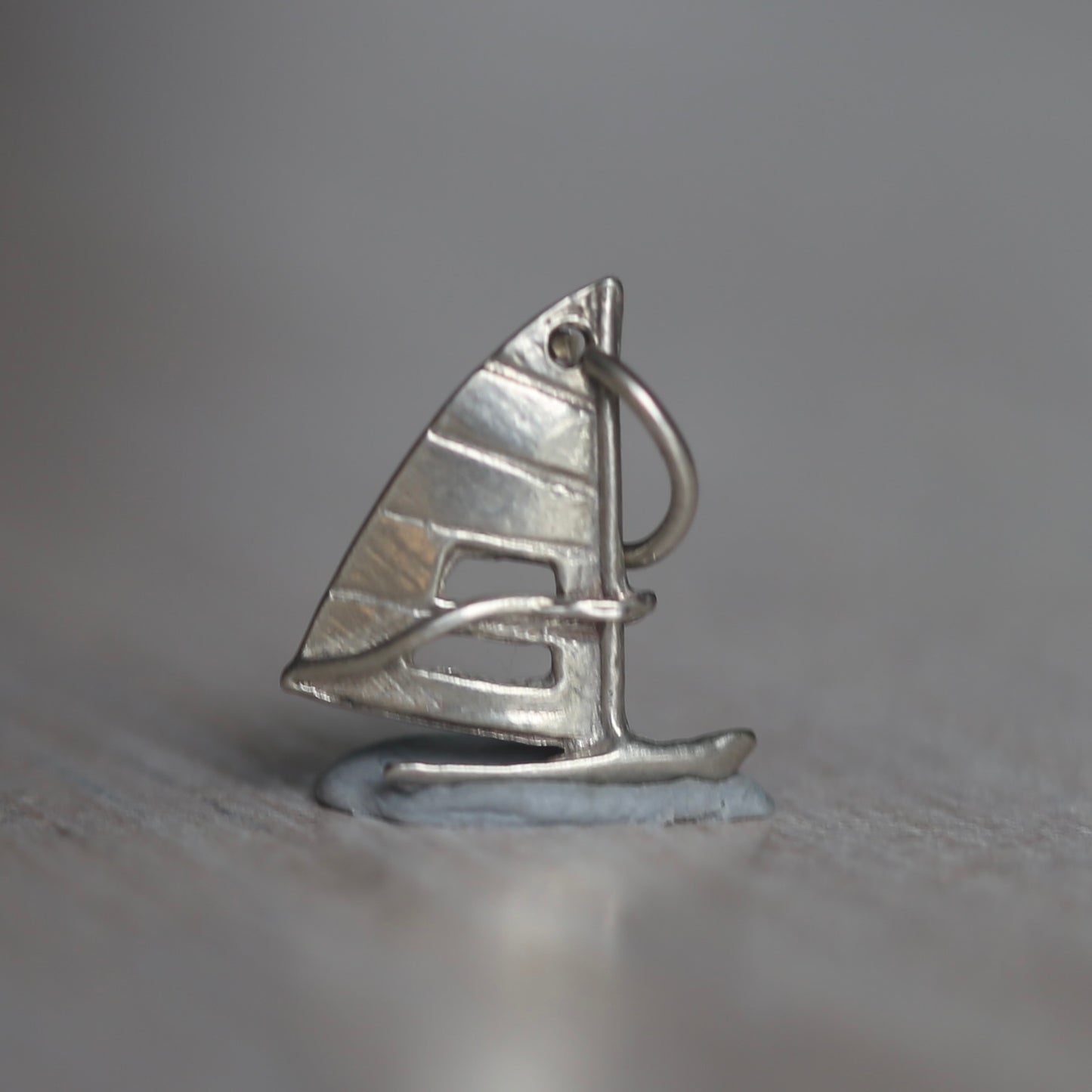 Silver Boat Charms