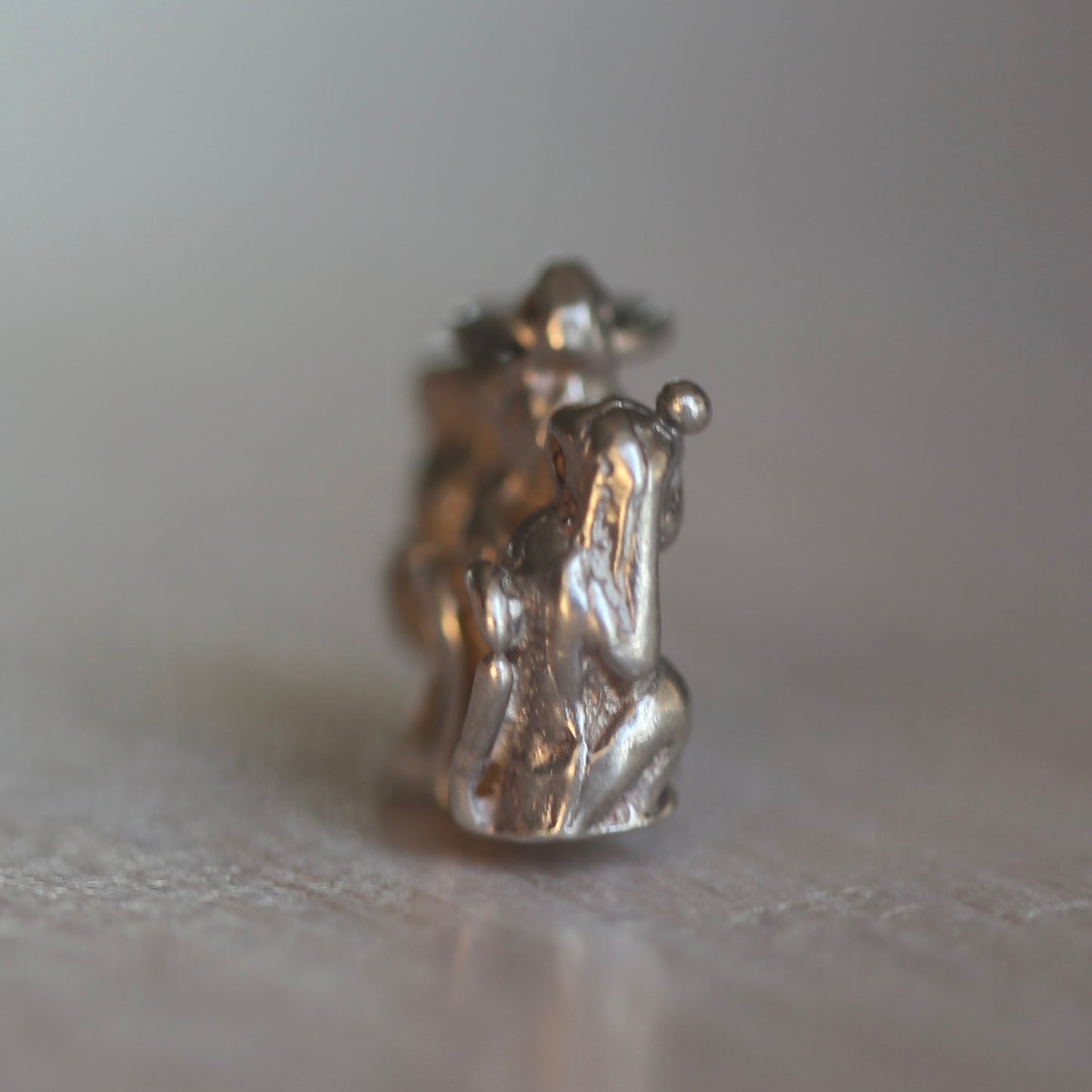 Whimsical or Mythical Creature Silver Charms