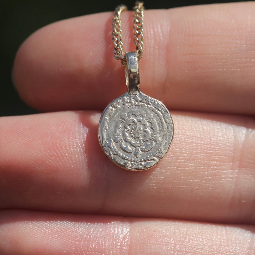 The Penny, A Pendant -  Replica of the James I Penny Second Coinage 1604 - 1619