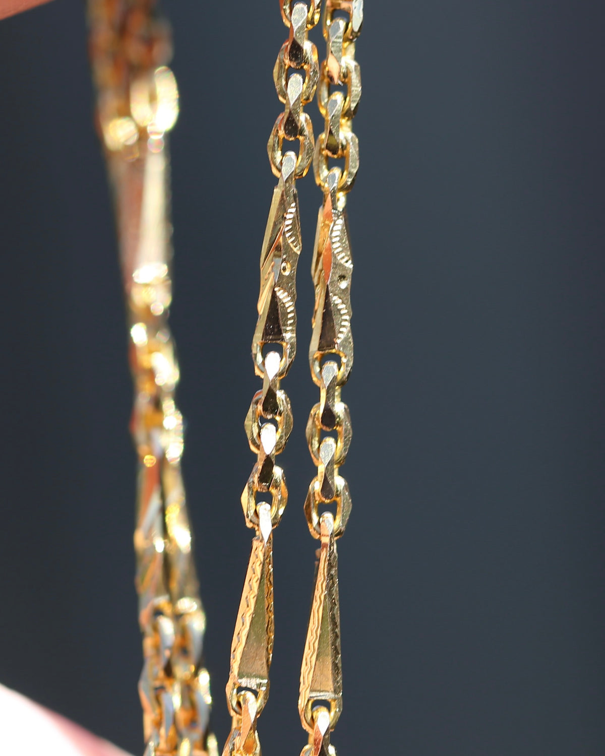 Vintage Chinese Fenghuang (Chinese Phoenix) and Floral Openwork Pendant and Chain, 22ct Gold, 24.34g combined