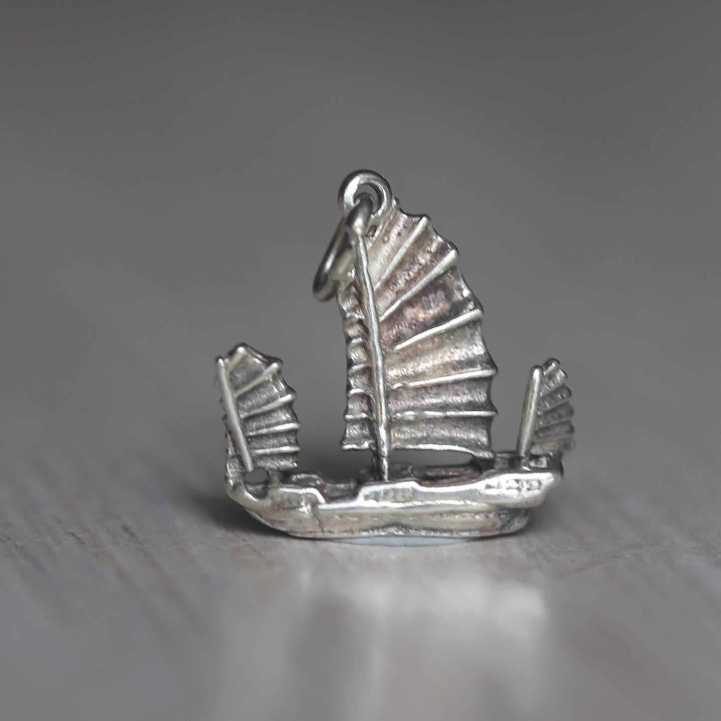 Silver Boat Charms