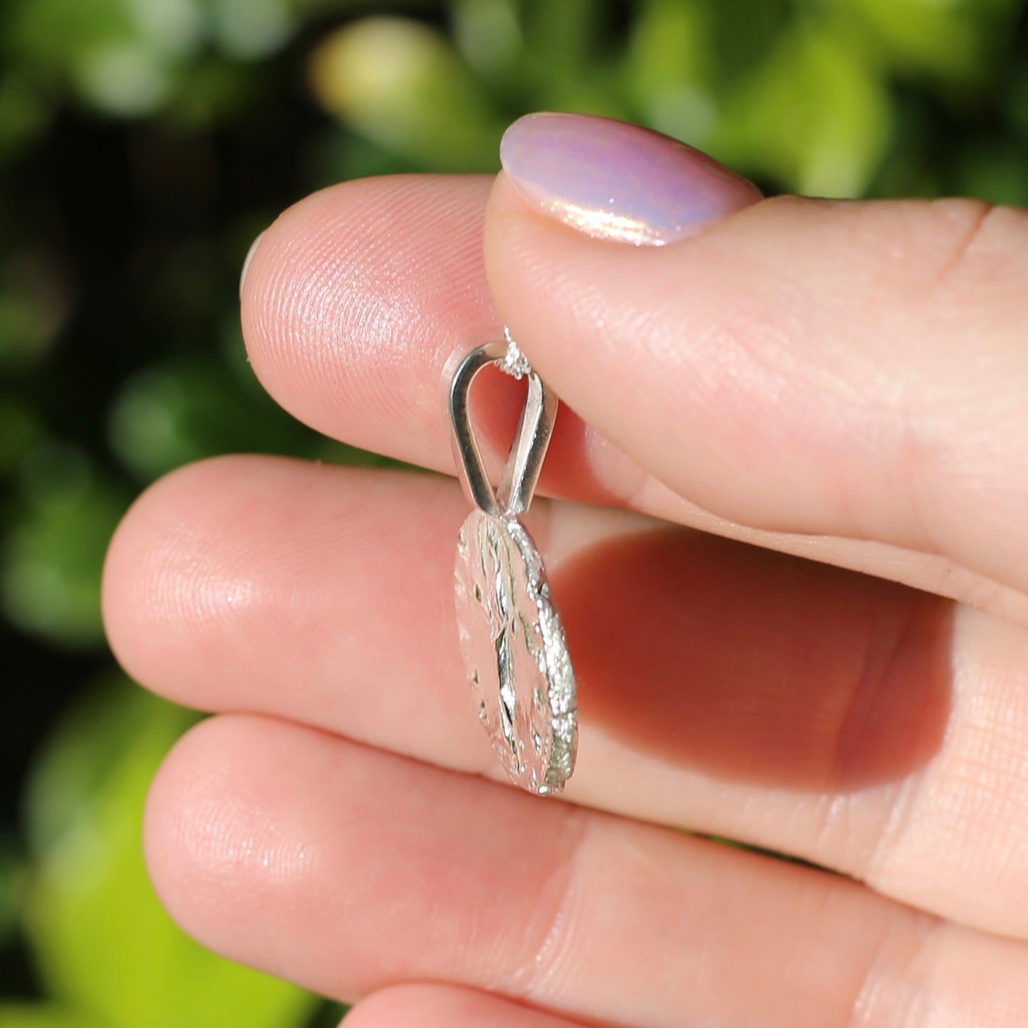 Eternity Pendant - Roman Goddess Aeternitas or Providentia, Cast From a 141-161AD Silver Denarius, avail in  Silver and Gold