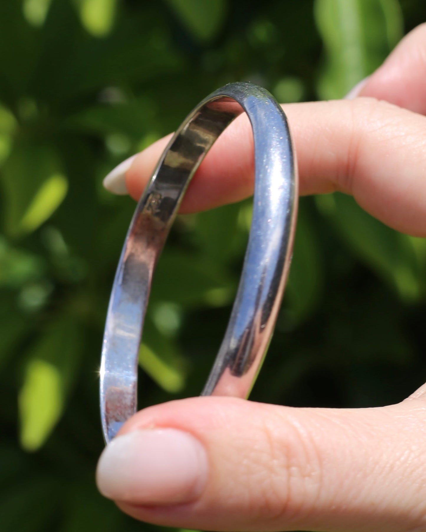 Silver Bangle Selection - priced individually, weights between 13 and 22g
