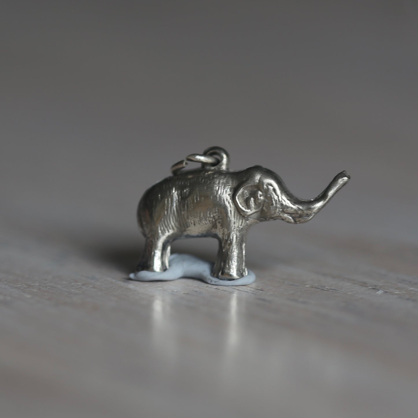 Lucky Elephant Silver Charms