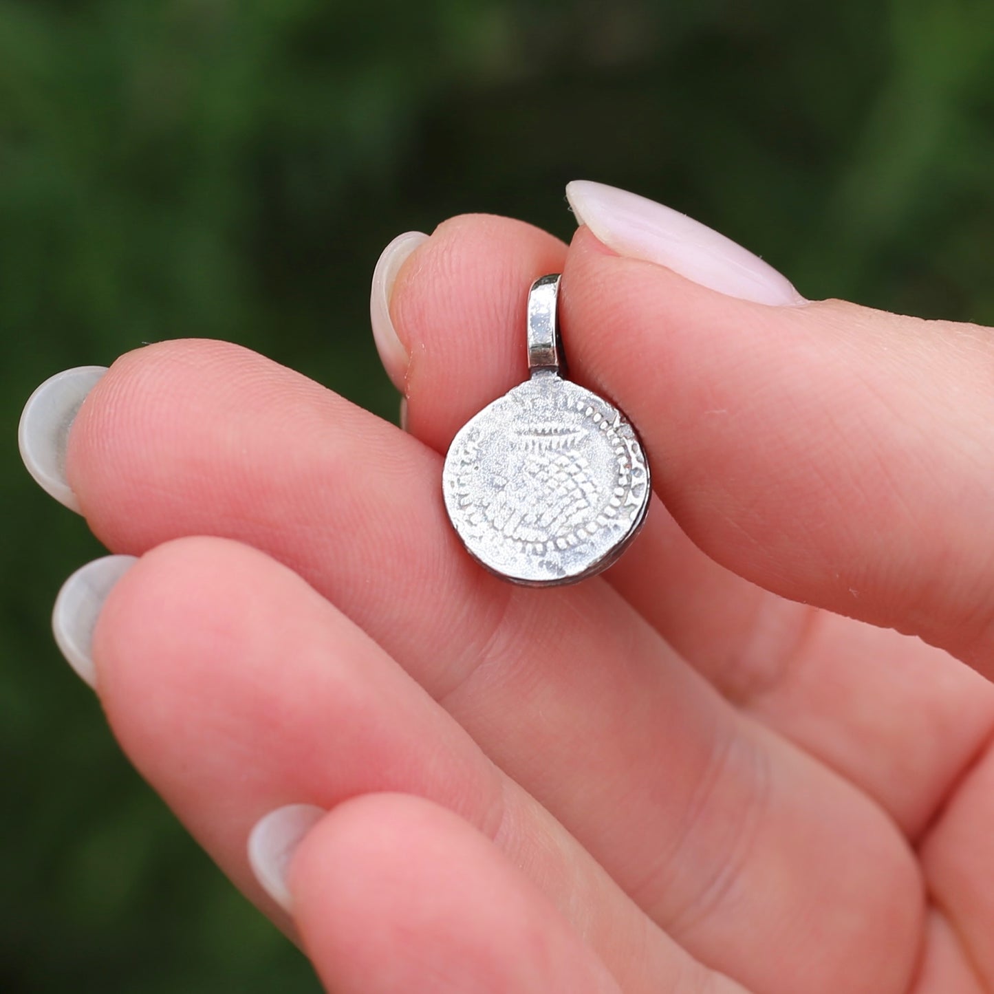 The Penny, A Pendant -  Replica of the James I Penny Second Coinage 1604 - 1619