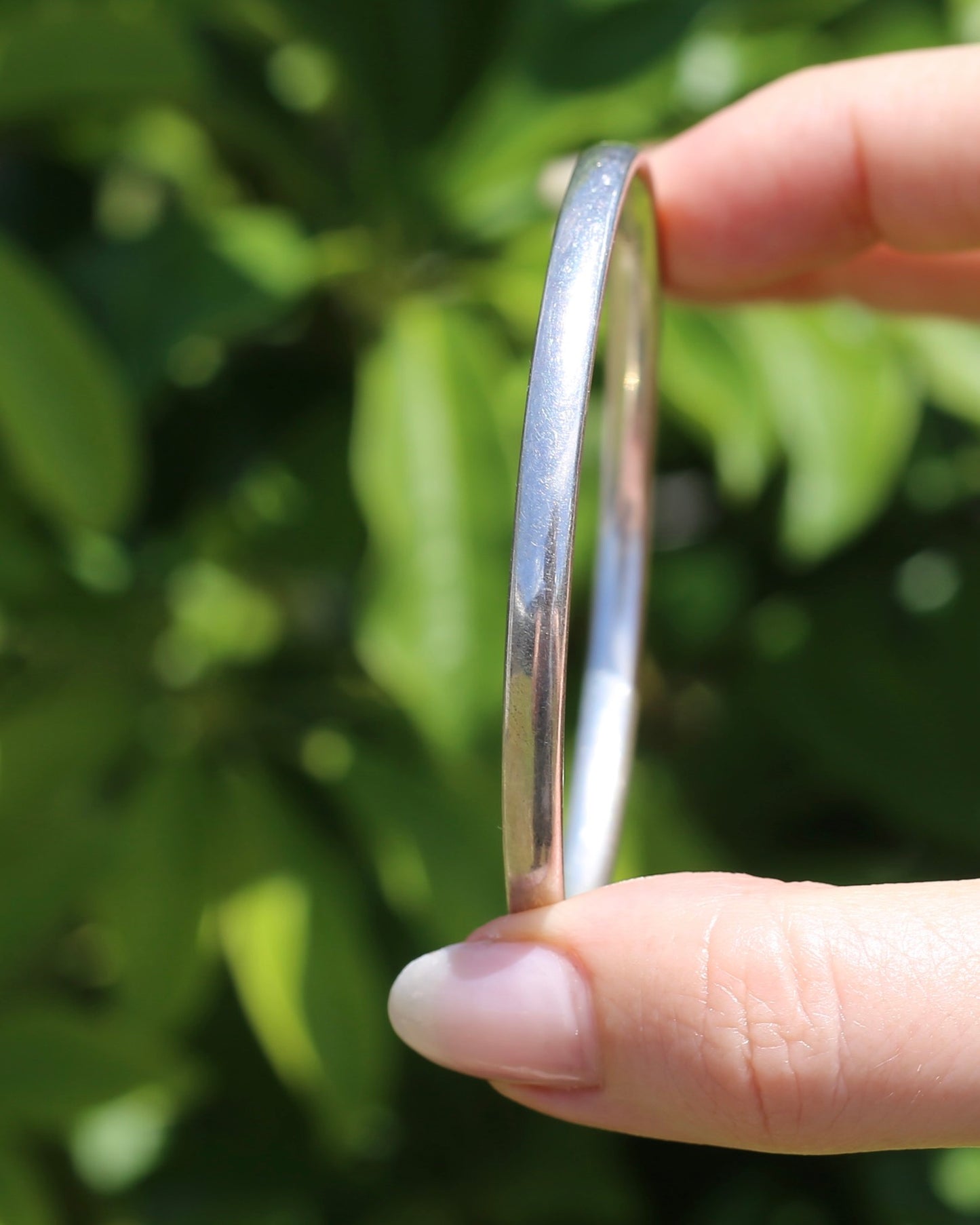 Silver Bangle Selection - priced individually, weights between 13 and 22g