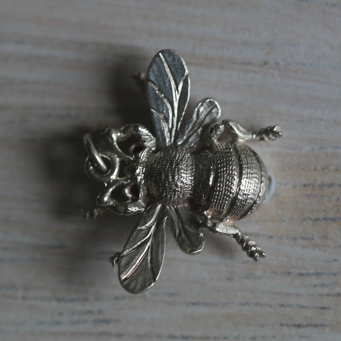 Silver Insect Charms