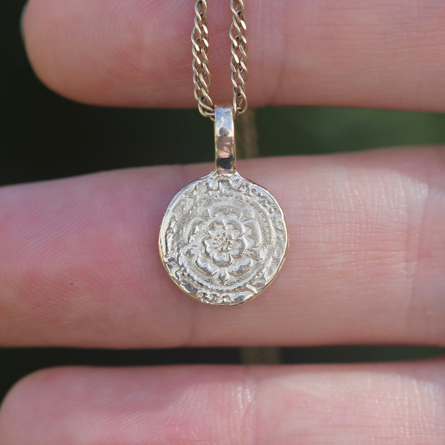 The Penny, A Pendant -  Replica of the James I Penny Second Coinage 1604 - 1619