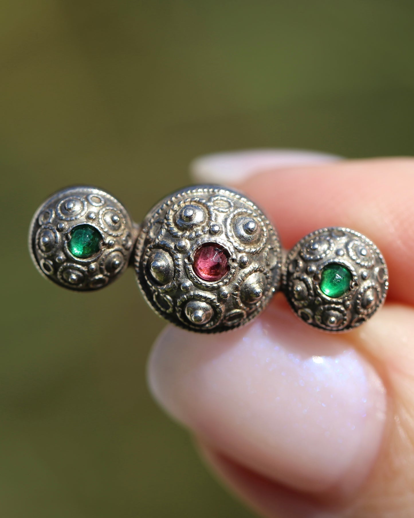 Antique Austro-Hungarian (maybe Jakob Agner) 800 Silver Brooch, 800 Silver, 2.73g
