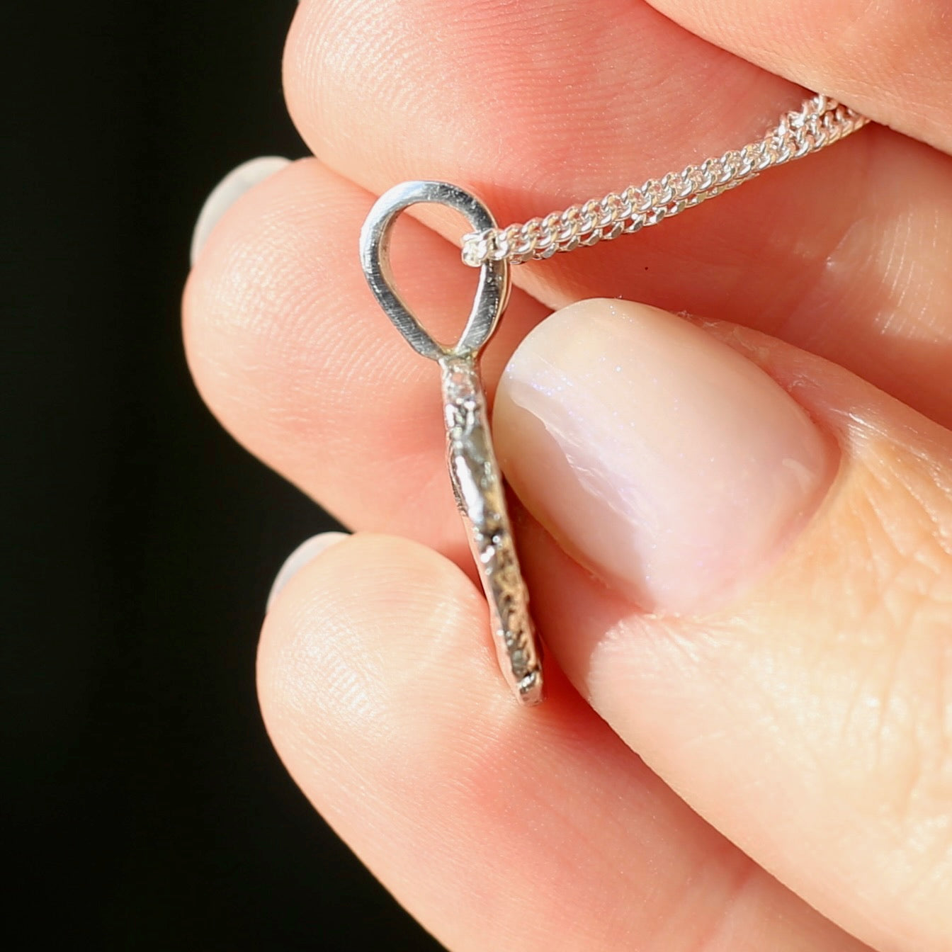 Faustina the Elder Coin Pendant,Cast From a 141-161AD Silver Denarius, avail in  Silver and Gold