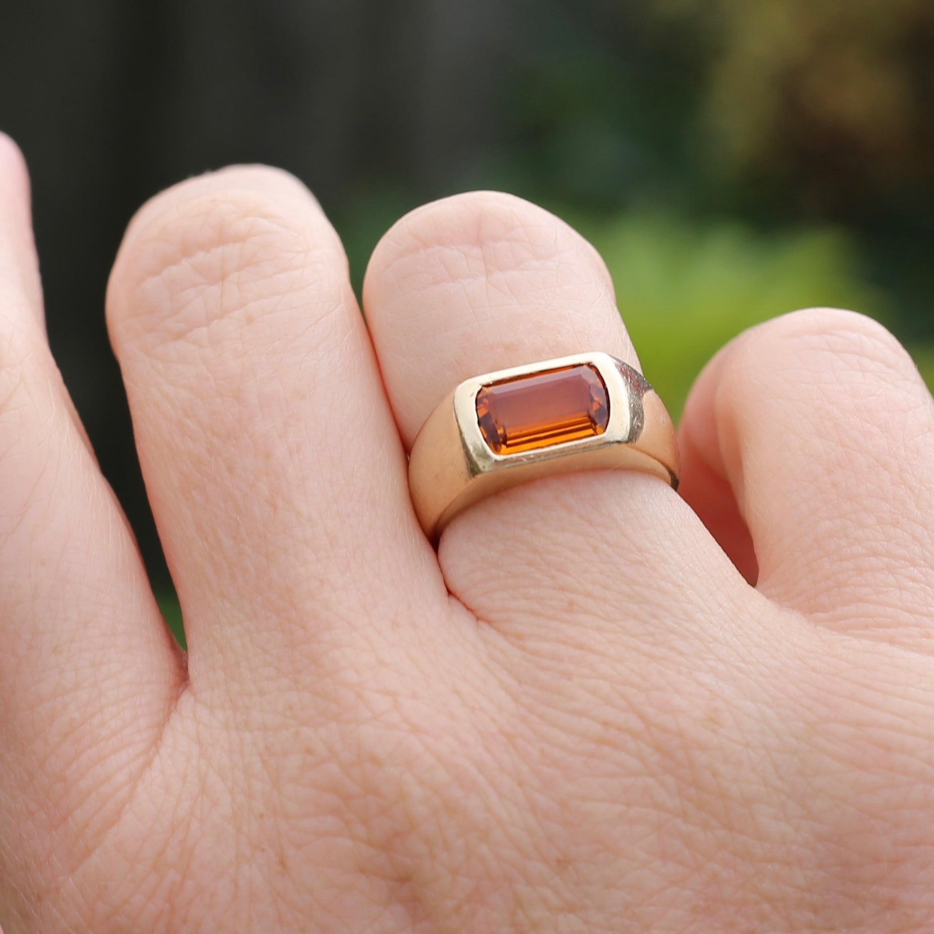 Natural Hessonite Garnet Ring/astrological Purposes Ring/gomed Ring/engagement  Rings/women Rings/men Rings/anniversary Gifts/birthstone Ring - Etsy