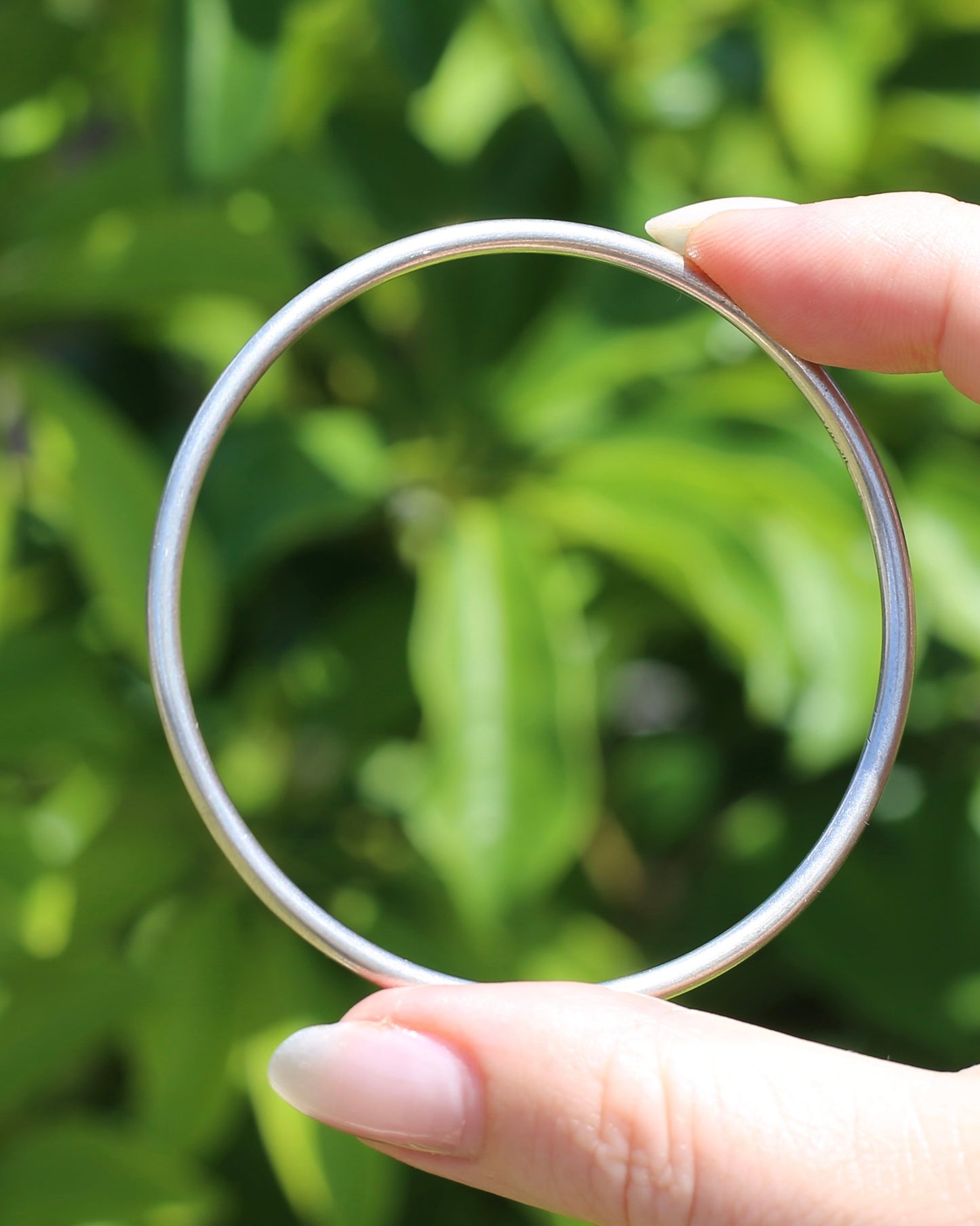 Silver Bangle Selection - priced individually, weights between 13 and 22g