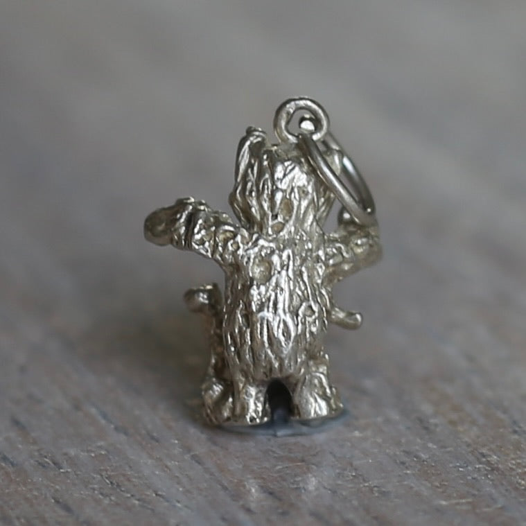 Whimsical or Mythical Creature Silver Charms