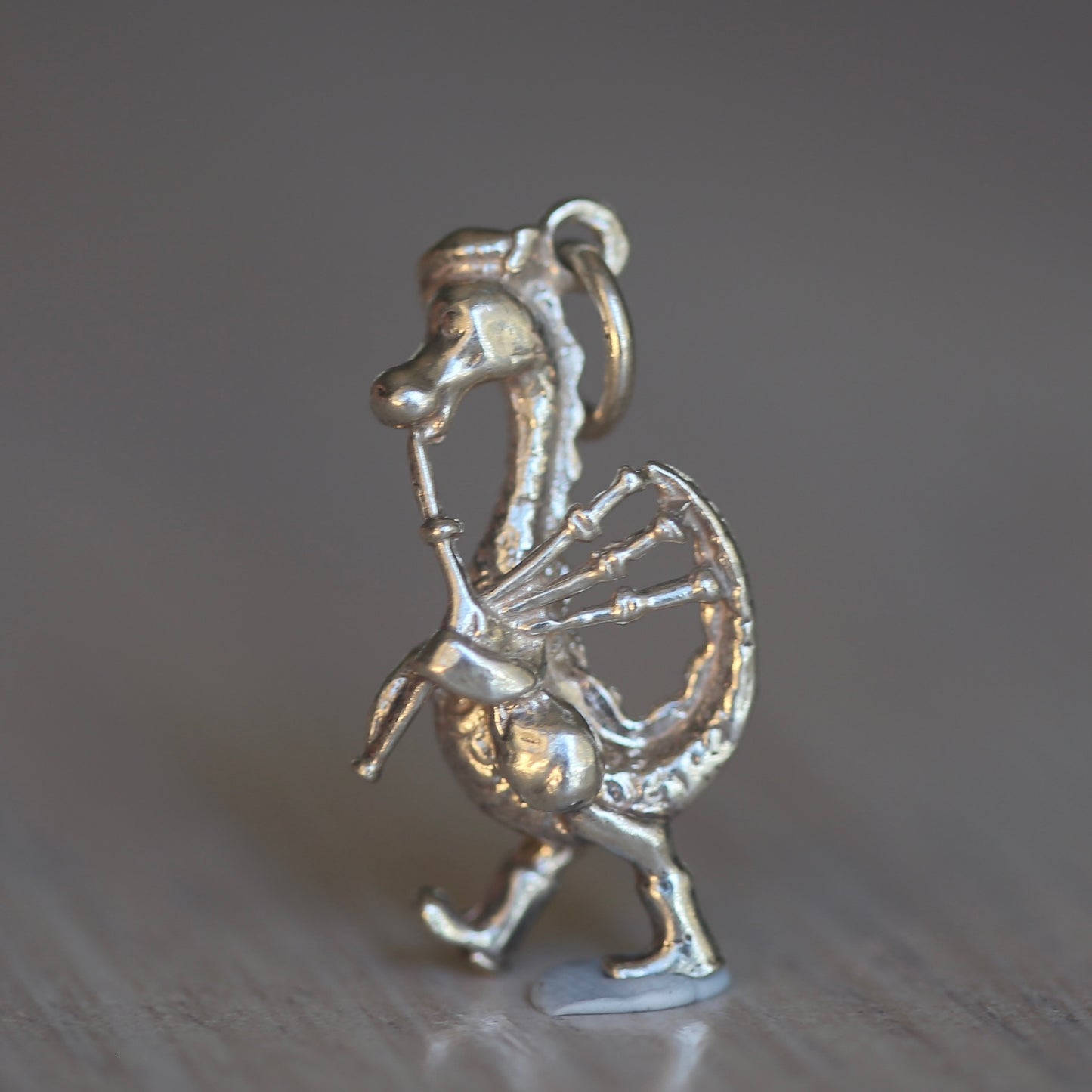 Whimsical or Mythical Creature Silver Charms