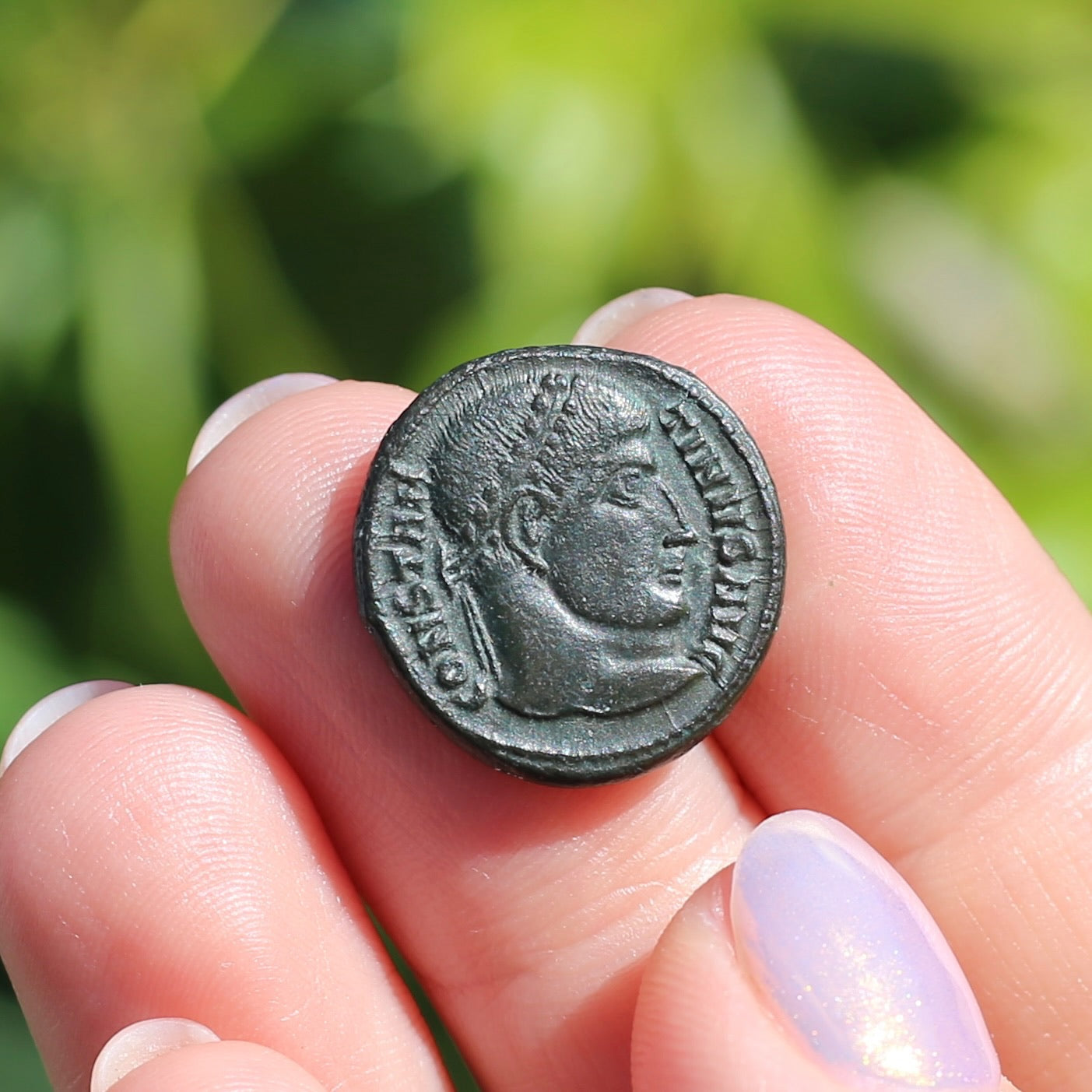 Custom Made Coin Frames for Ancient Roman, Greek, Ottoman Coins in 9ct Yellow Gold