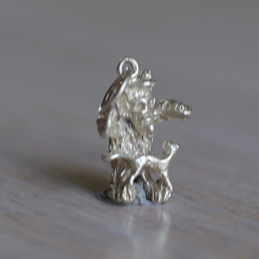 Whimsical or Mythical Creature Silver Charms