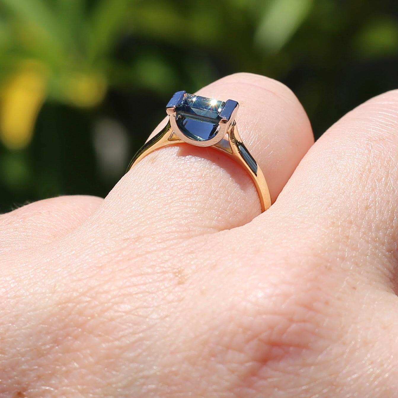 9ct 2025 sapphire ring