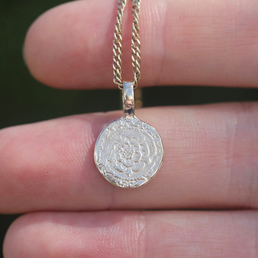 The Penny, A Pendant -  Replica of the James I Penny Second Coinage 1604 - 1619